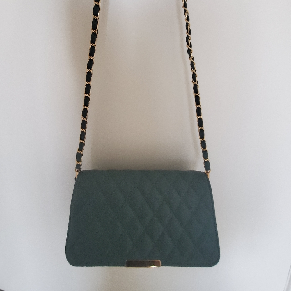 Dark gray bag